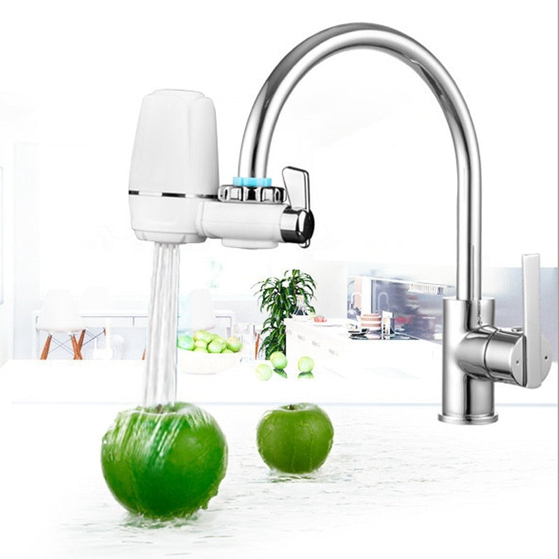 Kitchen Faucet Water Purifier – Easy-Fit Tap Water Filter for Everyday Use