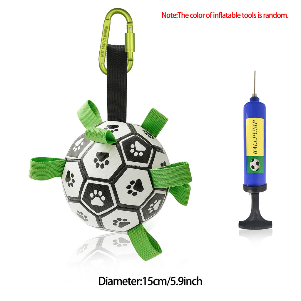 Durable Dog Soccer Ball for Outdoor Play & Training