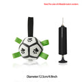 Interactive Dog Football Toy Durable Fetch & Tug Ball for Dogs