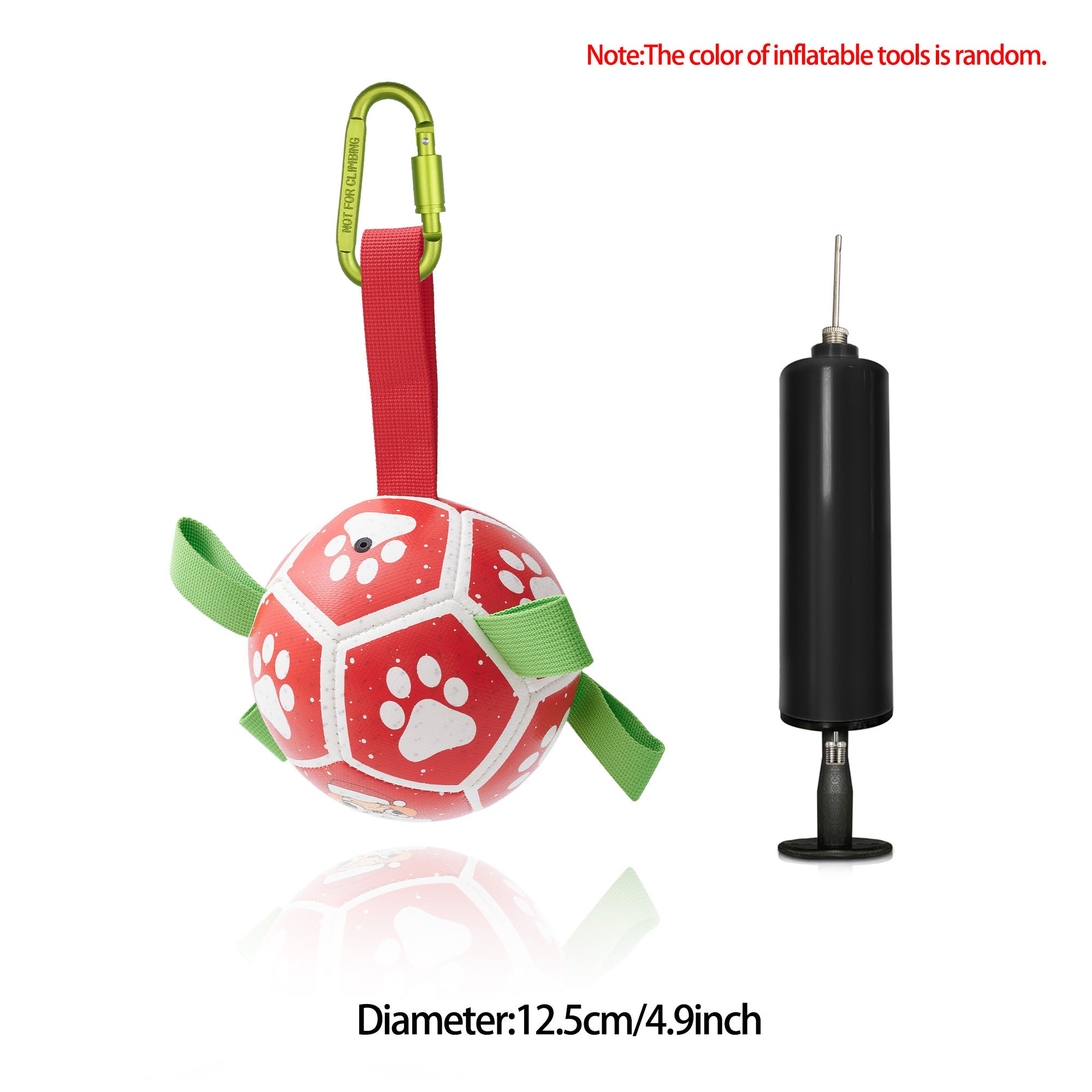 Durable Dog Soccer Ball for Outdoor Play & Training