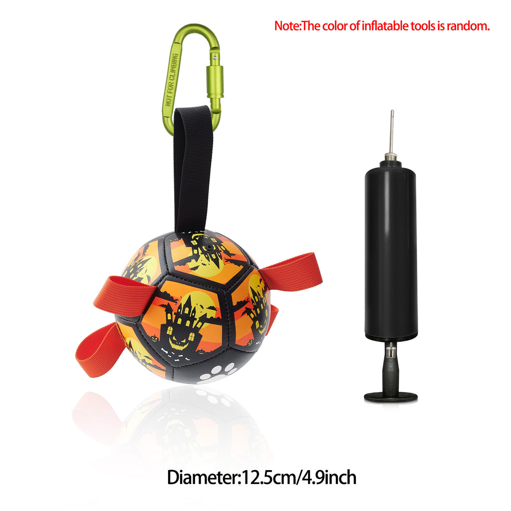 Durable Dog Soccer Ball for Outdoor Play & Training