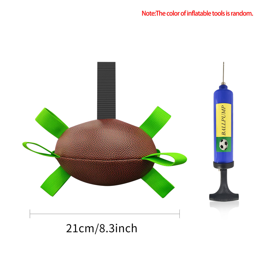 Durable Dog Soccer Ball for Outdoor Play & Training