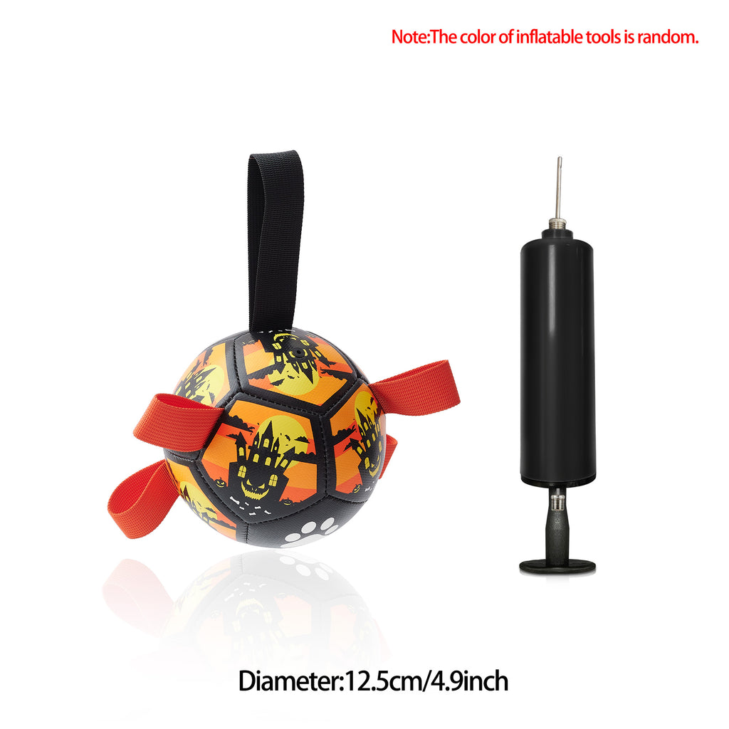 Durable Dog Soccer Ball for Outdoor Play & Training