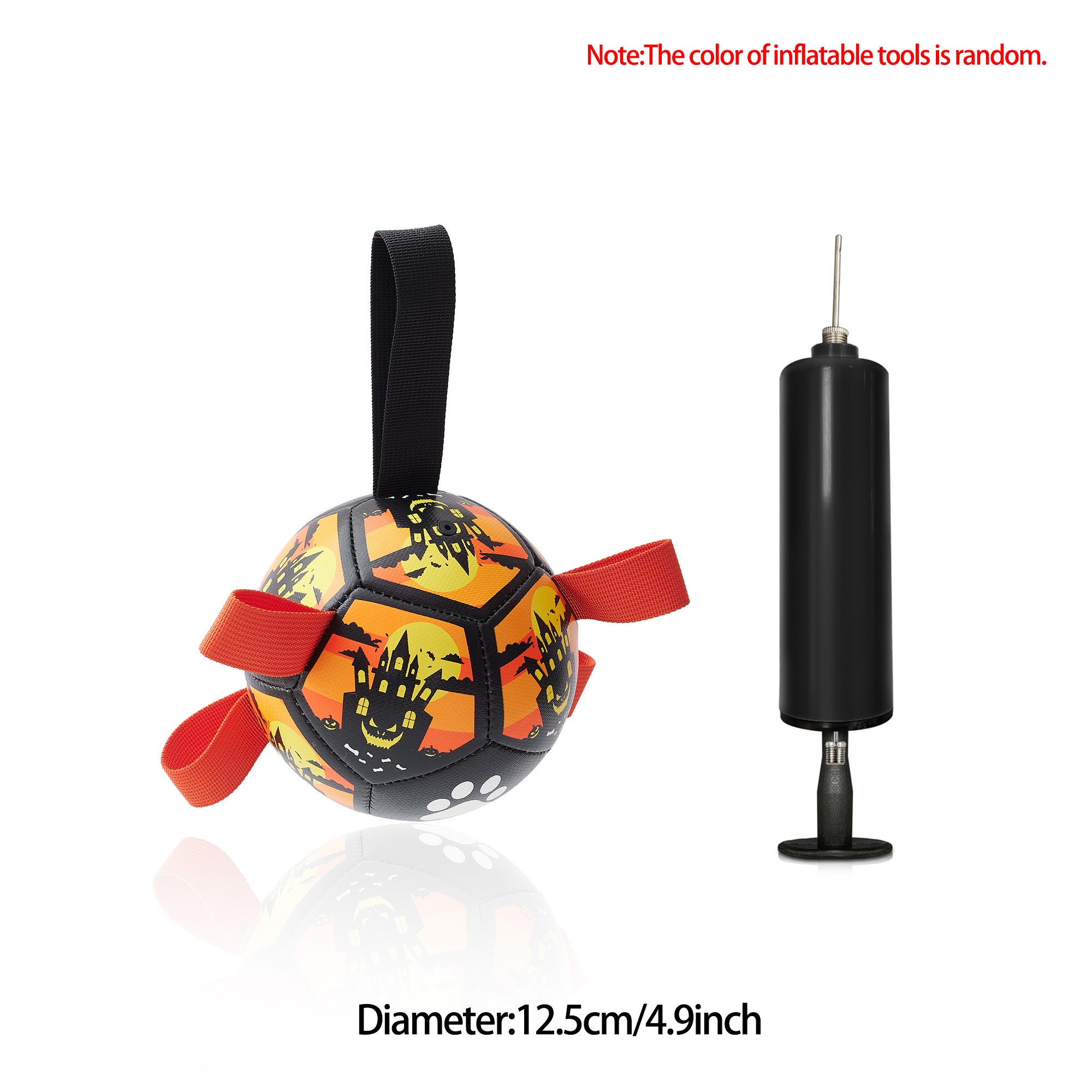 Durable Dog Soccer Ball for Outdoor Play & Training