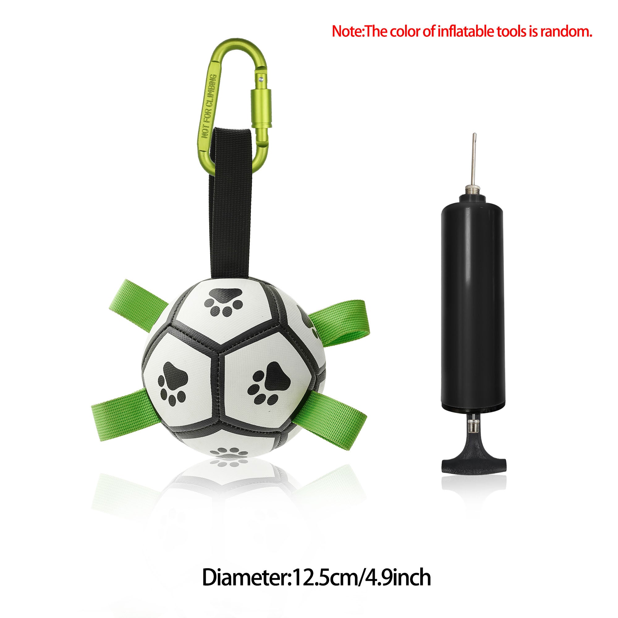Durable Dog Soccer Ball for Outdoor Play & Training
