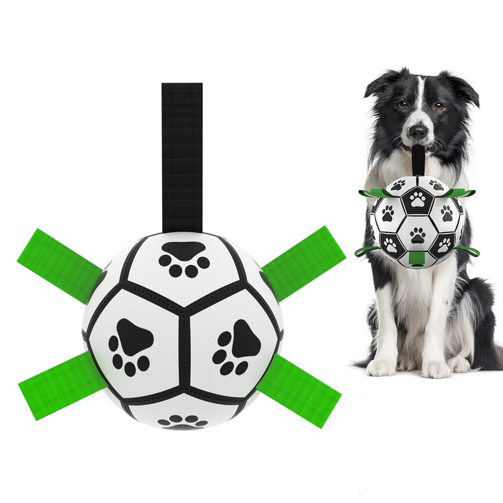 Durable Dog Soccer Ball for Outdoor Play & Training