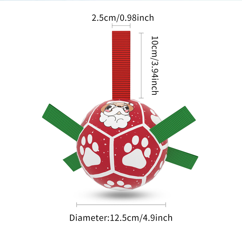 Durable Dog Soccer Ball for Outdoor Play & Training