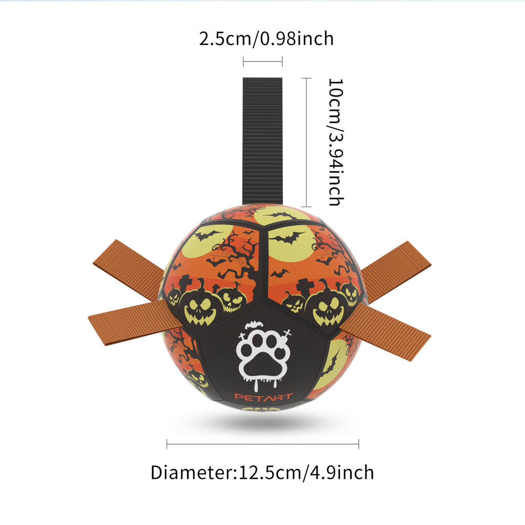 Durable Dog Soccer Ball for Outdoor Play & Training