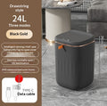 Smart Trash Can With Lid For Bedroom