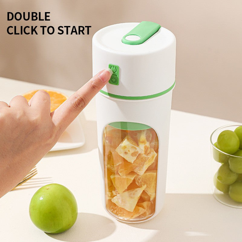 Portable USB Blender Smoothie Maker Juice Bottle