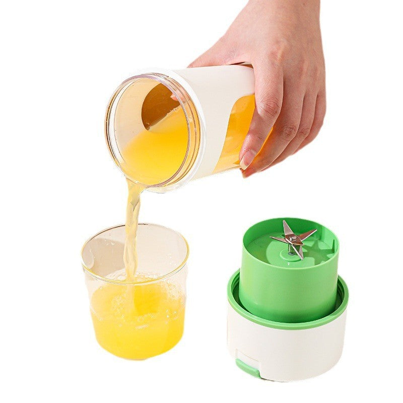 Portable USB Blender Smoothie Maker Juice Bottle