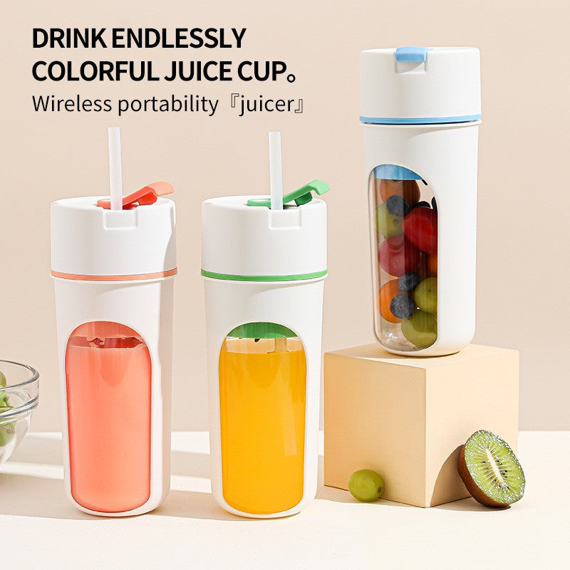 Portable USB Blender Smoothie Maker Juice Bottle