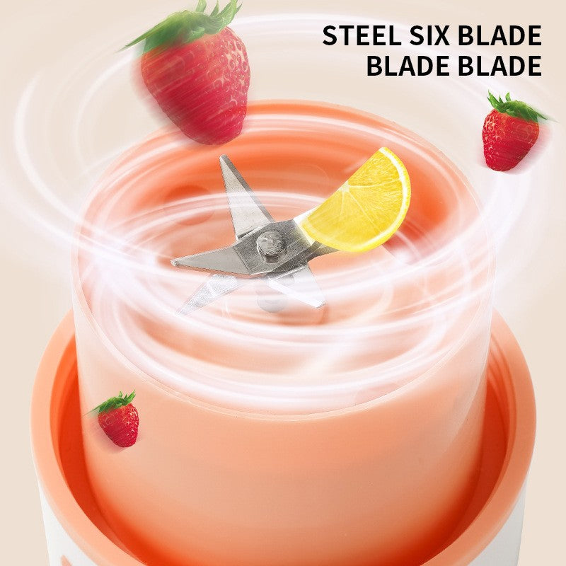 Portable USB Blender Smoothie Maker Juice Bottle