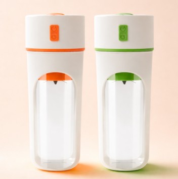 Portable USB Blender Smoothie Maker Juice Bottle