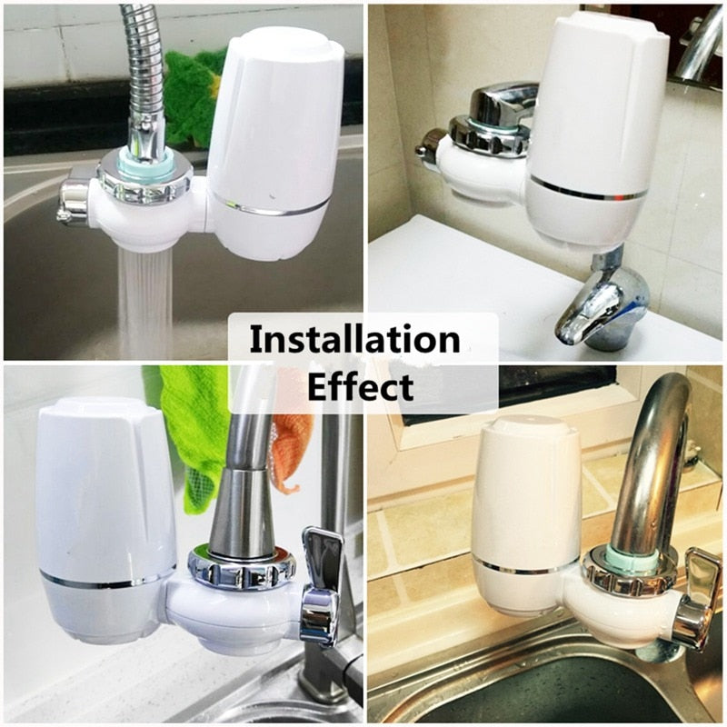 Kitchen Faucet Water Purifier – Easy-Fit Tap Water Filter for Everyday Use