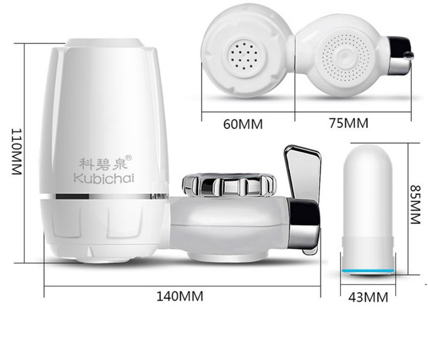 Kitchen Faucet Water Purifier – Easy-Fit Tap Water Filter for Everyday Use