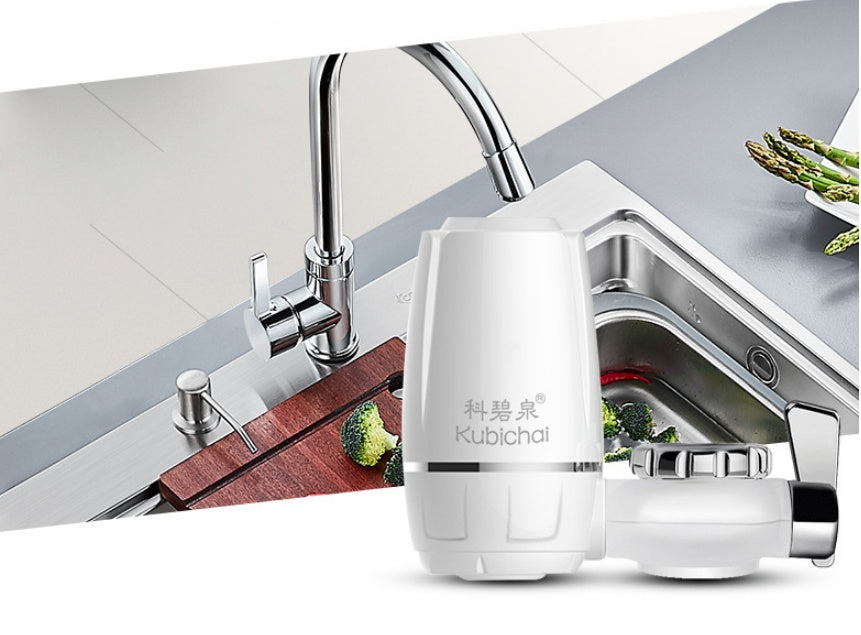 Kitchen Faucet Water Purifier – Easy-Fit Tap Water Filter for Everyday Use