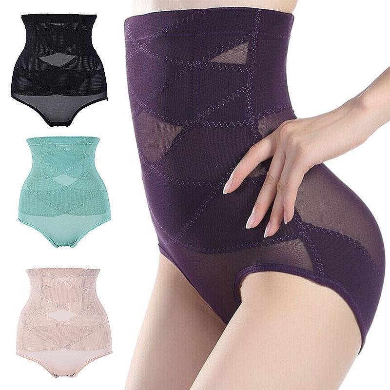 High Waist Postpartum Belly Shaping Pants – Women’s Sculpting Tummy Control Leggings