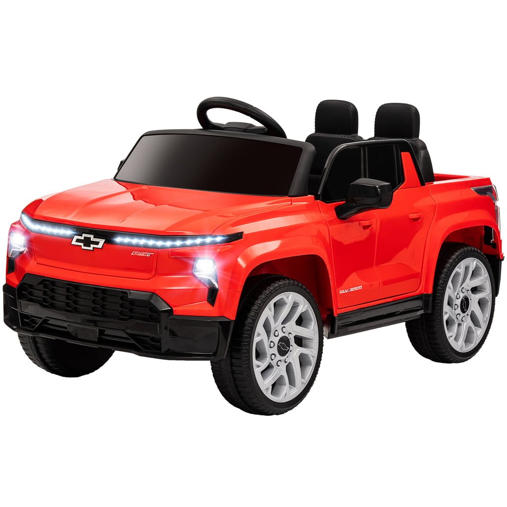 12V Chevrolet Silverado EV RST Licensed Kids Electric Ride-On Car with Parent Remote Control