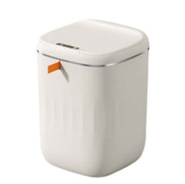 Smart Trash Can With Lid For Bedroom
